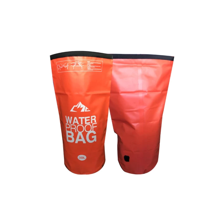Bolso estanco 20lt Naranja Water Proof Bag 